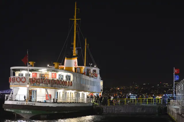 İstanbul gece vapuru