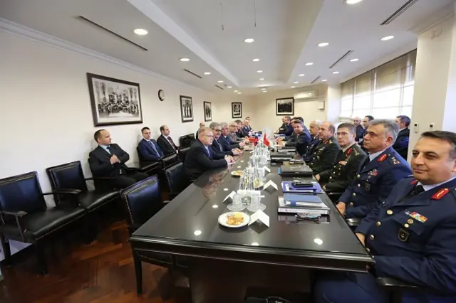 Rus ve Türk heyetler
