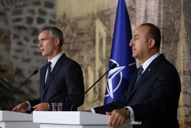 Çavuşoğlu ve Stoltenberg