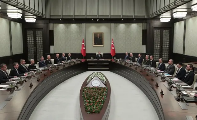 MGK toplantısı