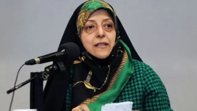Masoumeh Ebtekar, phó tổng thống chuyên về phụ nữ và gia đình Iran, đã bị lây virus corona.