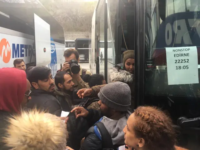 İstanbul Esenler Otogarı