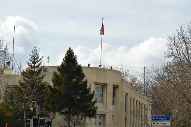 ABD Büyükelçiliği