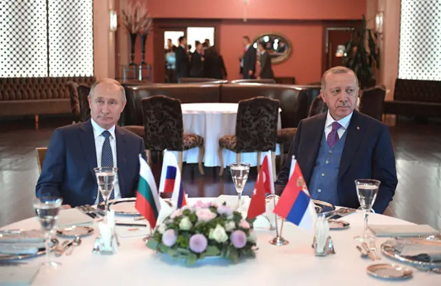 Putin ve Erdoğan