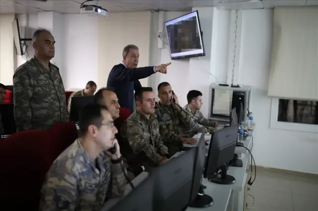 Hulusi Akar Hatay'da