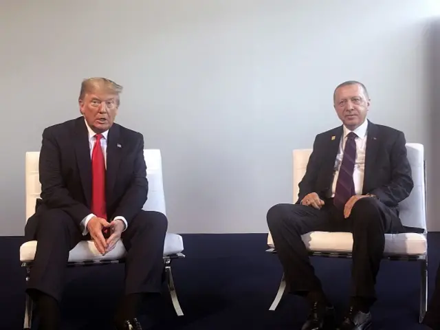 Trump ve Erdoğan