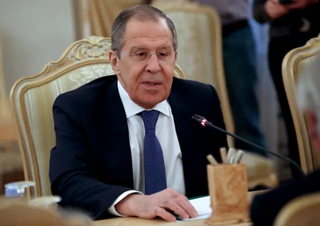 Sergey Lavrov