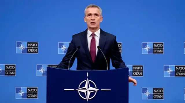 Jens Stoltenberg