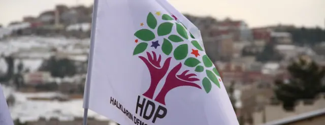 hdp bayrağı