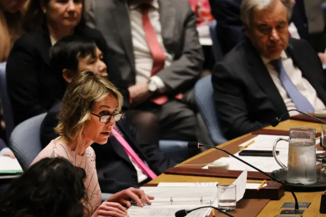 ABD’nin BM Daimi Temsilcisi Kelly Craft