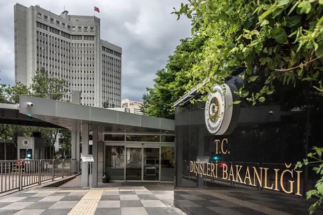 Dışişleri Bakanlığı