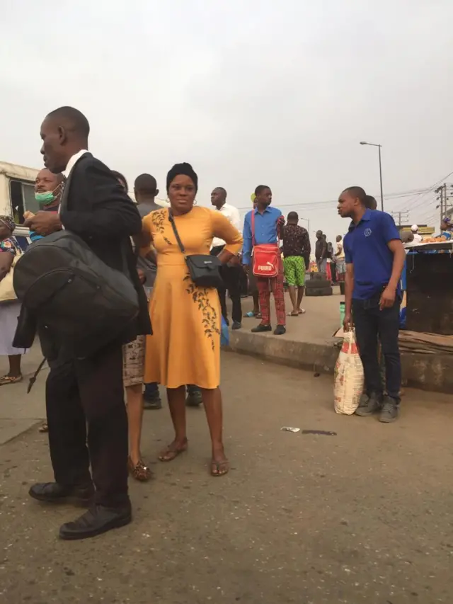 Mazauna birnin Lagos sun yi cirko-cirko sakamakon rashin achaba