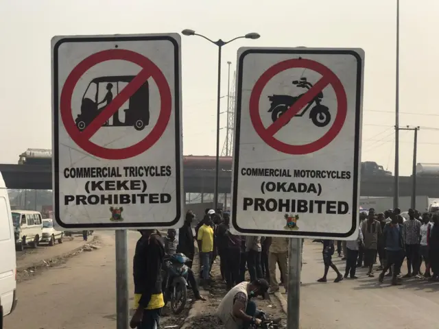 Hotunan haramta achaba a Lagos