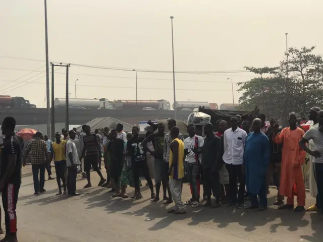 Hotunan haramta achaba a Lagos