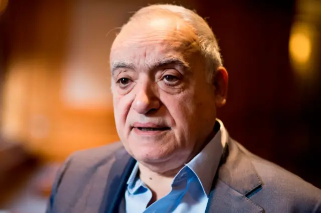 غسان سلامة