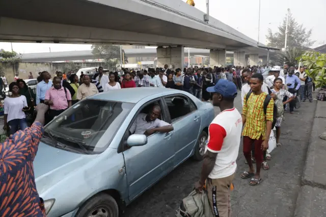 Hotunan haramta achaba a Lagos