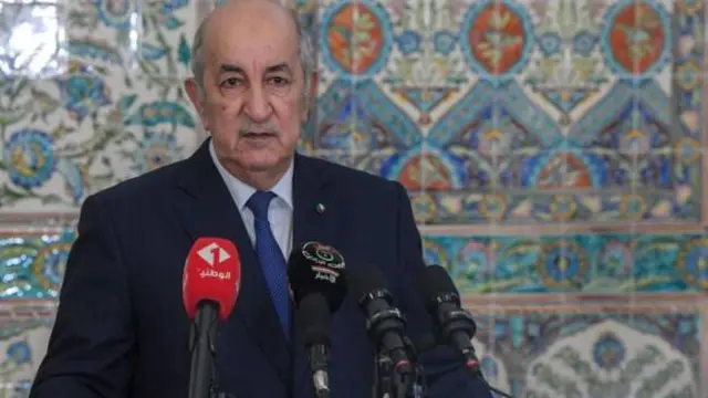 Shugaba Tebboune