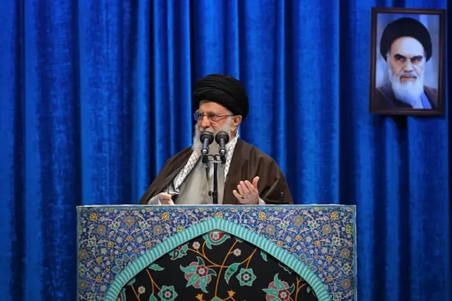 Ayatollah Ali Khamenei