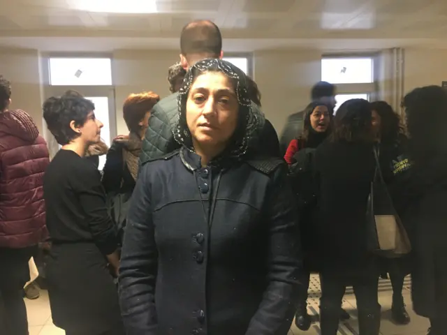 Helin'in annesi Nazmiye Şen