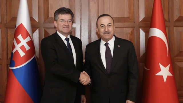 Lajcak ve Çavuşoğlu