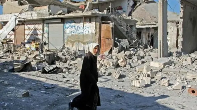 Harin Idlib a Syria