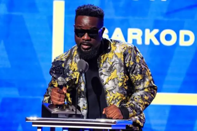 Sarkodie na daya daga cikin shahararrun mawakan Afirka
