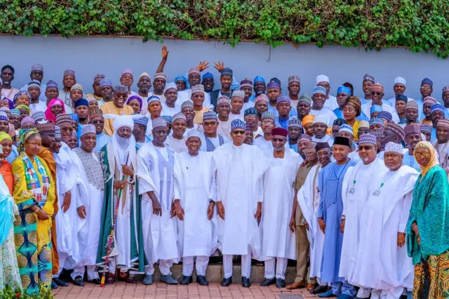 Tawagar Kano a fadar shugaban kasa