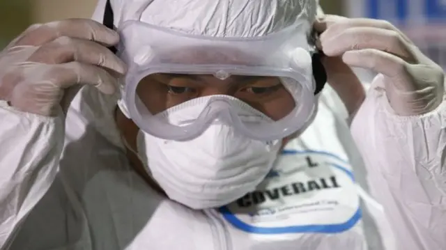 Annobar coronavirus a Wuhan