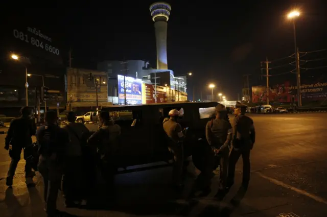 A Thai soldier on rampage kills 17 people at a shopping mall