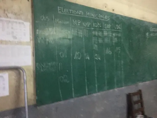 Vote counting don end for Cameroon elections