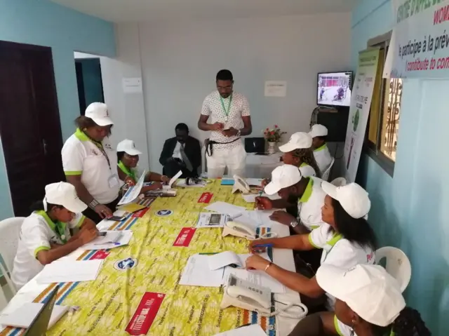 Pipo dey work for di situation room