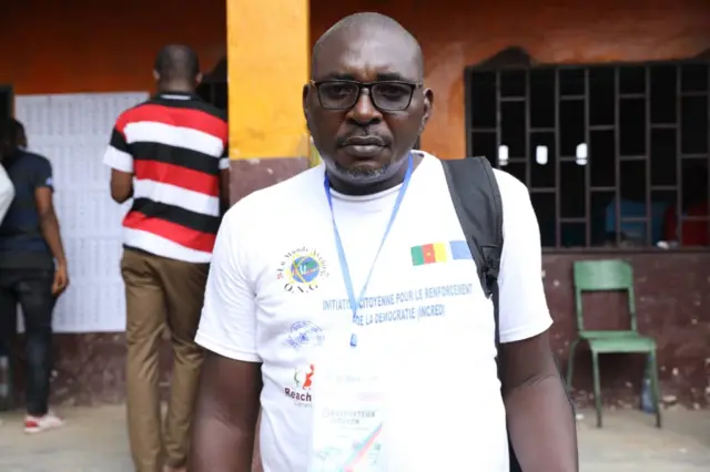 Fotso Alain for NGO, Un Monde Avenir