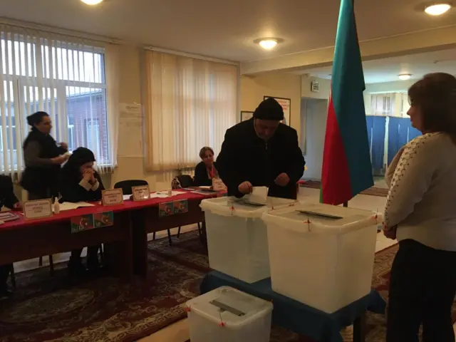 səsvermə, səsvermə məntəqəsi