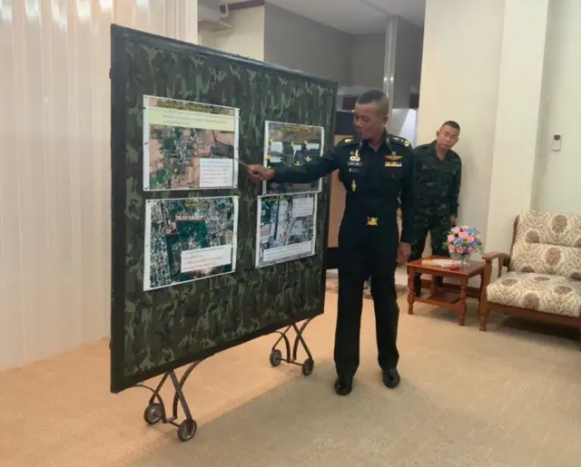 นายกฯ ฟังบรรยายสรุปเหตุการณ์