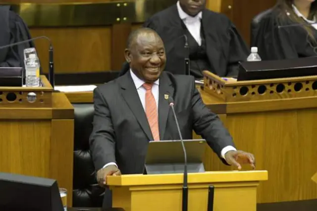 Cyril Ramaphosa