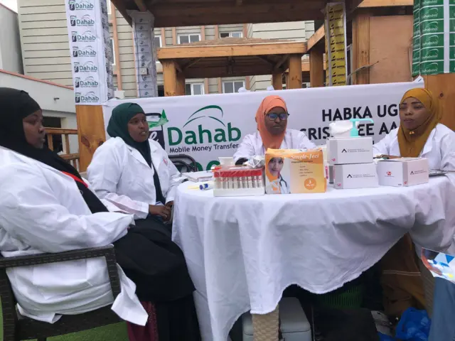 Dhalinyarada waxay isu xilqaameen hirgalinta xarun deg deg ah oo lagu keydiyo dhiigga Muqdisho