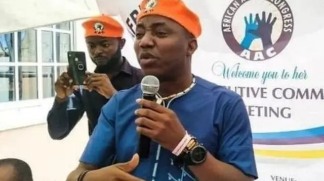 Omoyele Sowore