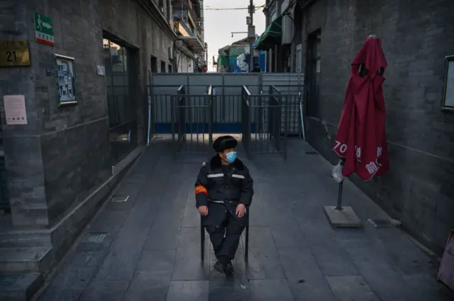 Chinese guard