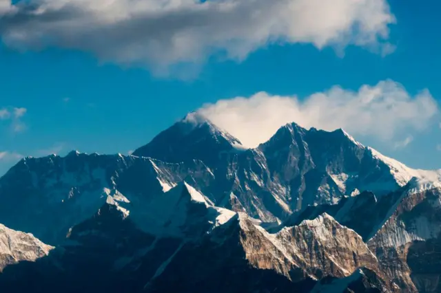 mount everest