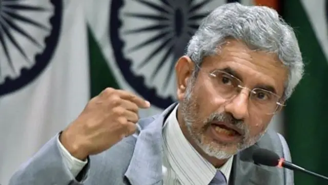 एस जयशंकर