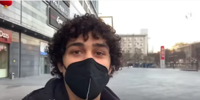 Çin'deki öğretmen Burak Teoman