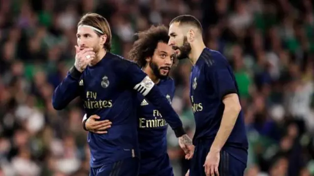 Real Madrid Players