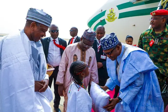 Buhari a Kebbi
