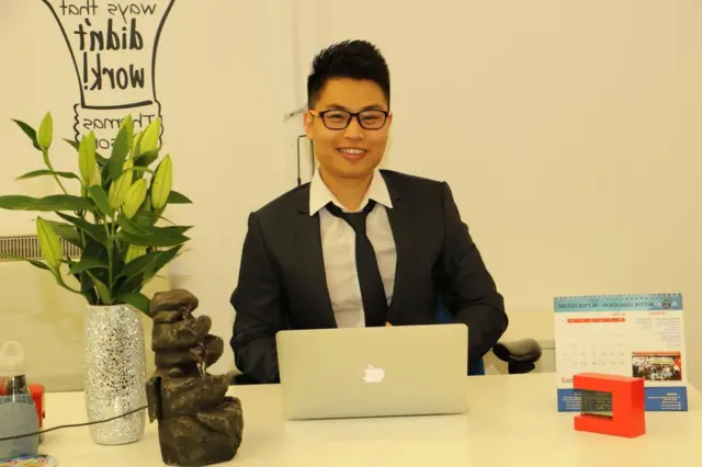Nguyễn Việt Anh - nghiên cứu sinh DBA Đại học West of Scotland
