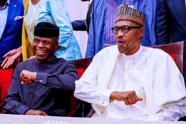 Buhari da Osinbajo