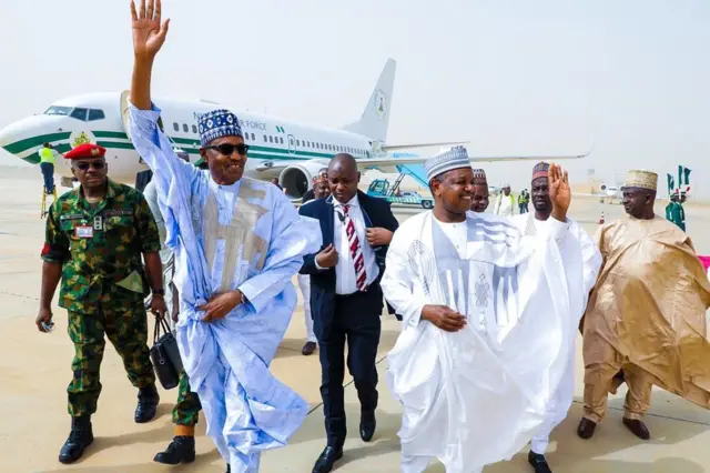 Buhari a Kebbi