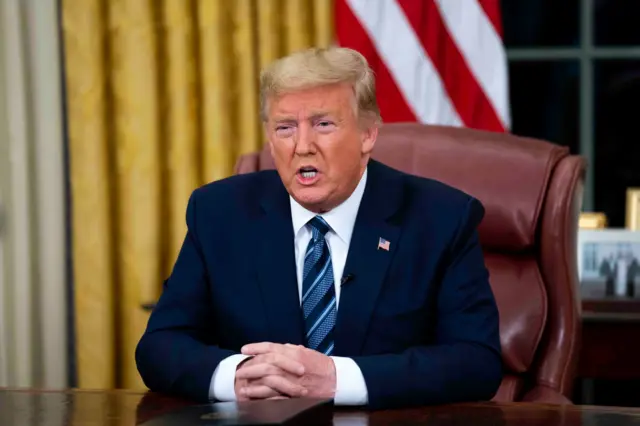 Tổng thống Donald Trump