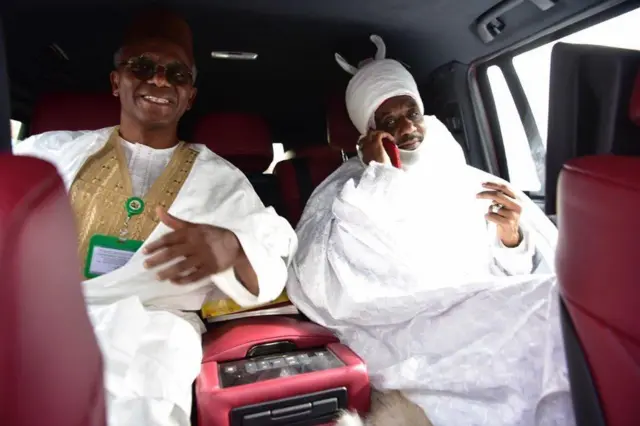 El-Rufa'i da Sarki Muhammadu Sanusi II Mai Murabus