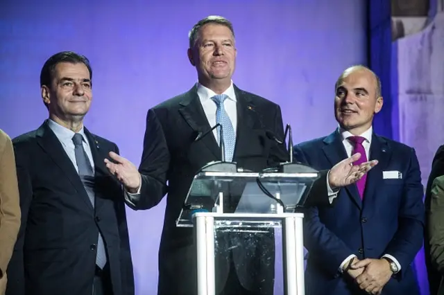 Shugaban Kasa Klaus Iohannis