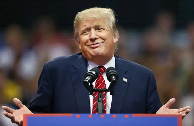 Shugaba Donald Trump